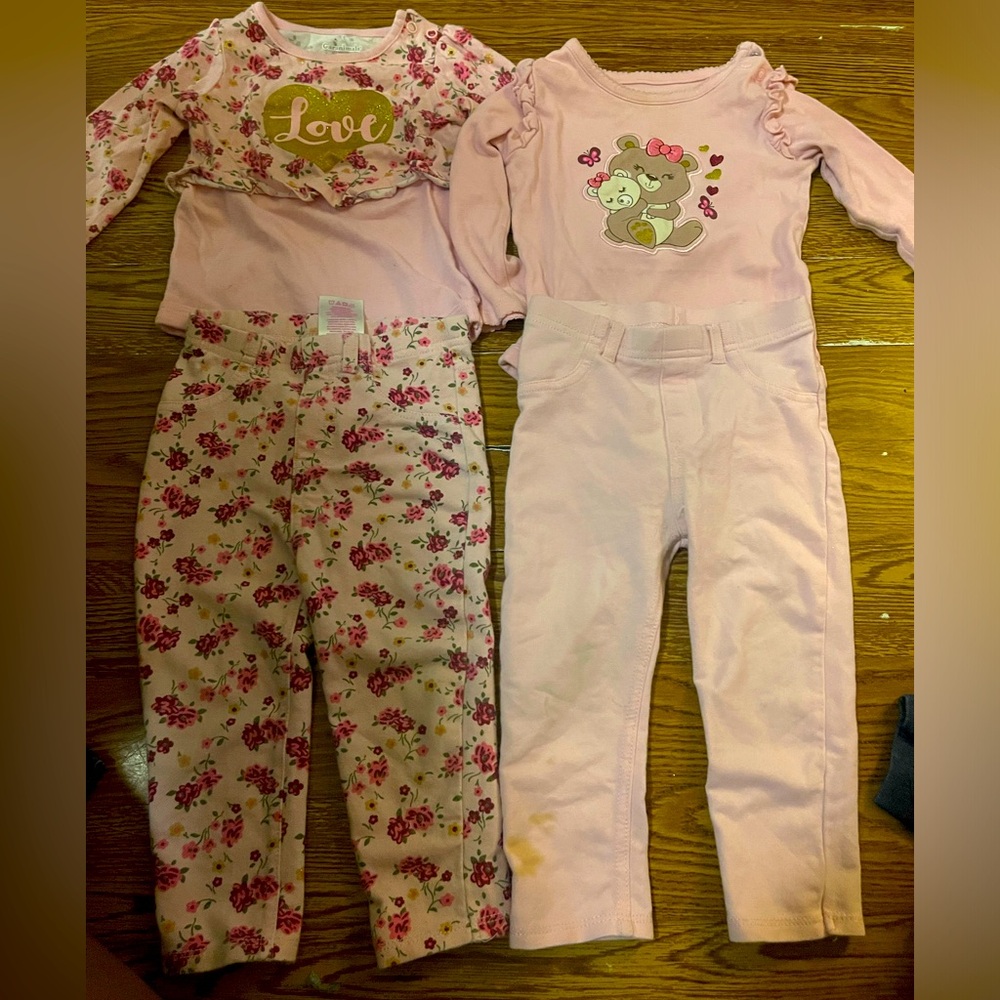 Girls 4 piece Set